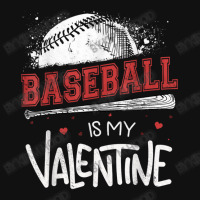 Happy Valentines Day 2020 Baseball Is My Valentine Graphic T-shirt | Artistshot