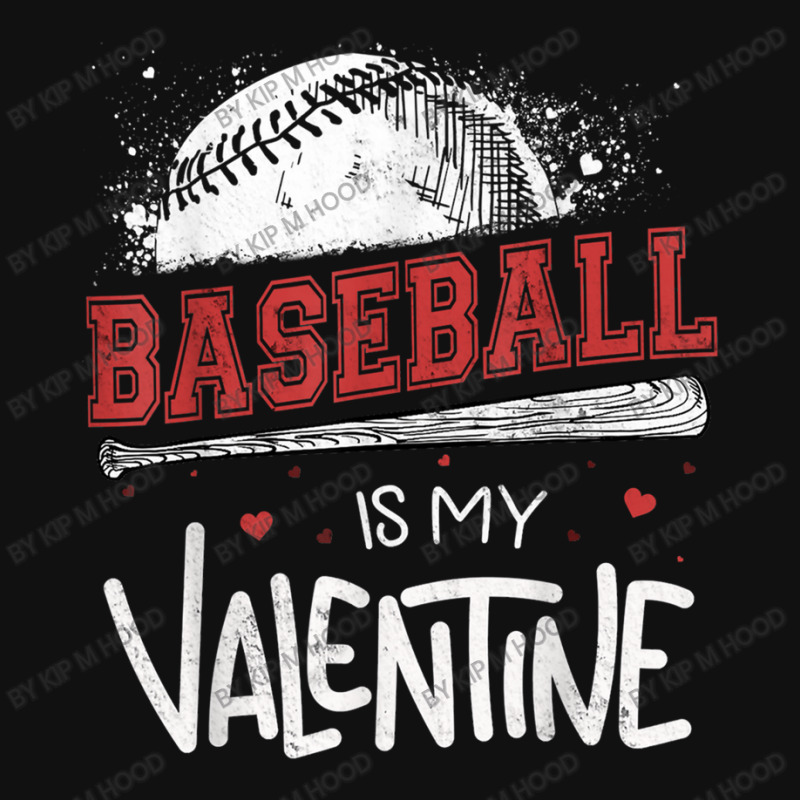 Happy Valentines Day 2020 Baseball Is My Valentine Graphic T-shirt | Artistshot