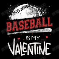 Happy Valentines Day 2020 Baseball Is My Valentine V-neck Tee | Artistshot