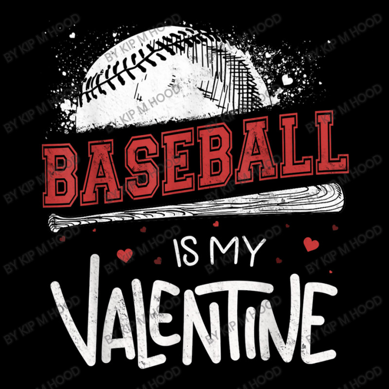 Happy Valentines Day 2020 Baseball Is My Valentine Zipper Hoodie | Artistshot