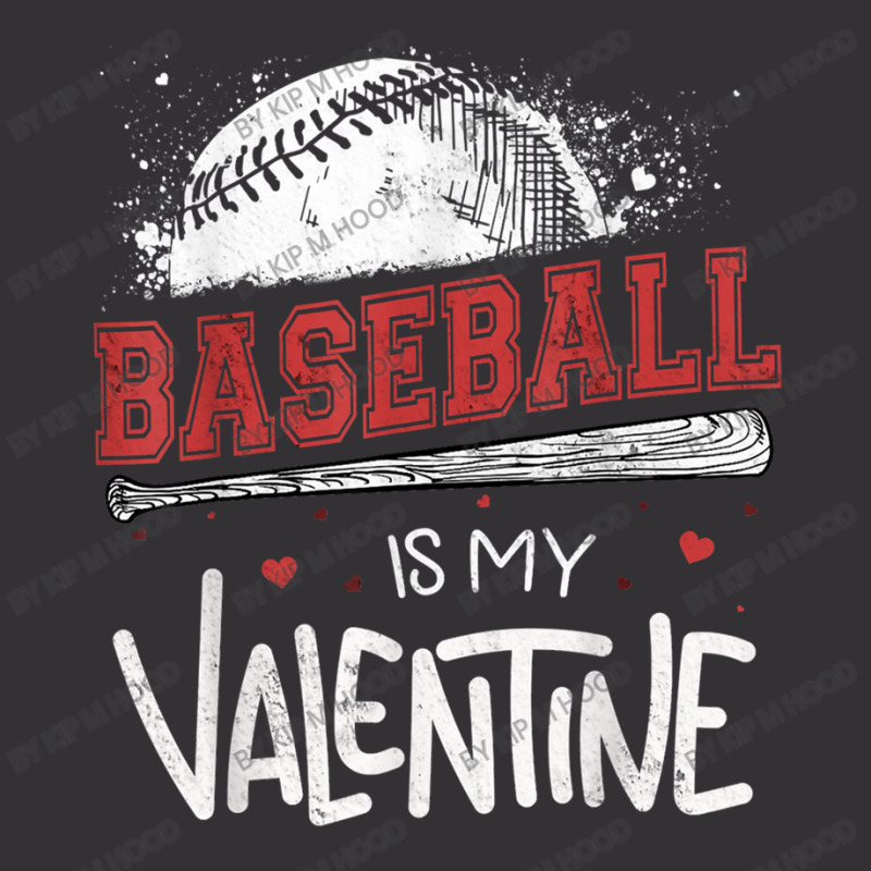 Happy Valentines Day 2020 Baseball Is My Valentine Vintage Short | Artistshot