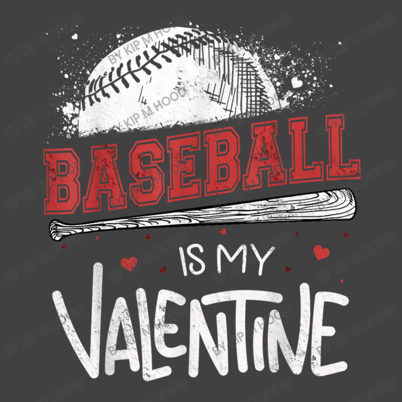 Happy Valentines Day 2020 Baseball Is My Valentine Vintage T-shirt | Artistshot