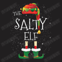 Salty Elf Family Matching Christmas Group Funny Gift T-shirt | Artistshot