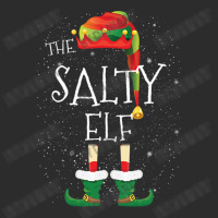 Salty Elf Family Matching Christmas Group Funny Gift Exclusive T-shirt | Artistshot