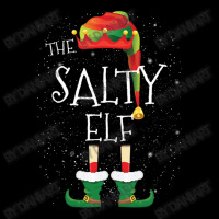 Salty Elf Family Matching Christmas Group Funny Gift Men's Long Sleeve Pajama Set | Artistshot