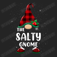 Salty Gnome Buffalo Plaid Matching Family Christmas Pajama Funny Gift 3/4 Sleeve Shirt | Artistshot