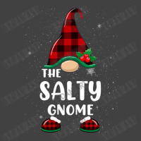 Salty Gnome Buffalo Plaid Matching Family Christmas Pajama Funny Gift Vintage T-shirt | Artistshot