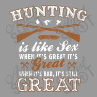 Hunting Is Like Sex Landscape Canvas Print | Artistshot