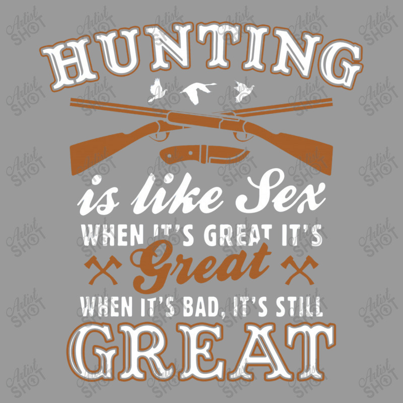 Hunting Is Like Sex Landscape Canvas Print by matiah | Artistshot