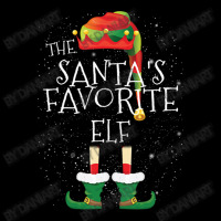 Santa's Favorite Elf Family Matching Christmas Group Funny Gift Zipper Hoodie | Artistshot