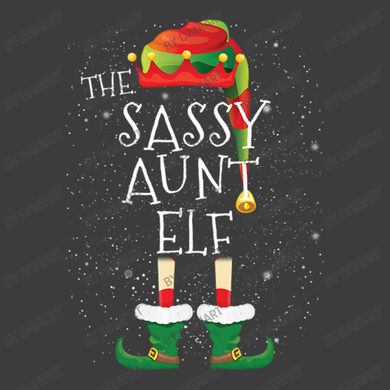 Sassy Aunt Elf Family Matching Christmas Group Funny Pajama Gift Men's Polo Shirt | Artistshot