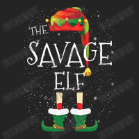 Savage Elf Family Matching Christmas Group Funny Gift 3/4 Sleeve Shirt | Artistshot