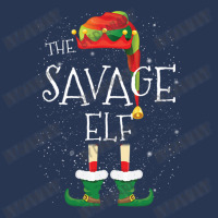 Savage Elf Family Matching Christmas Group Funny Gift Men Denim Jacket | Artistshot