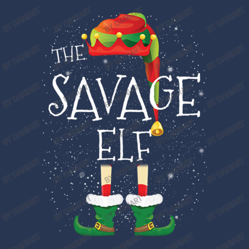 Savage Elf Family Matching Christmas Group Funny Gift Men Denim Jacket | Artistshot