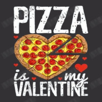 Pizza Is My Valentine Day Vintage Hoodie | Artistshot