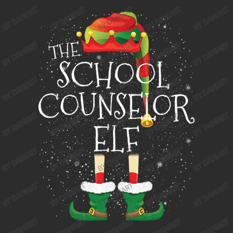 School Counselor Elf Family Matching Christmas Group Funny Pajama Gift Exclusive T-shirt | Artistshot