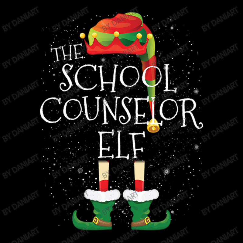 School Counselor Elf Family Matching Christmas Group Funny Pajama Gift Men's 3/4 Sleeve Pajama Set | Artistshot