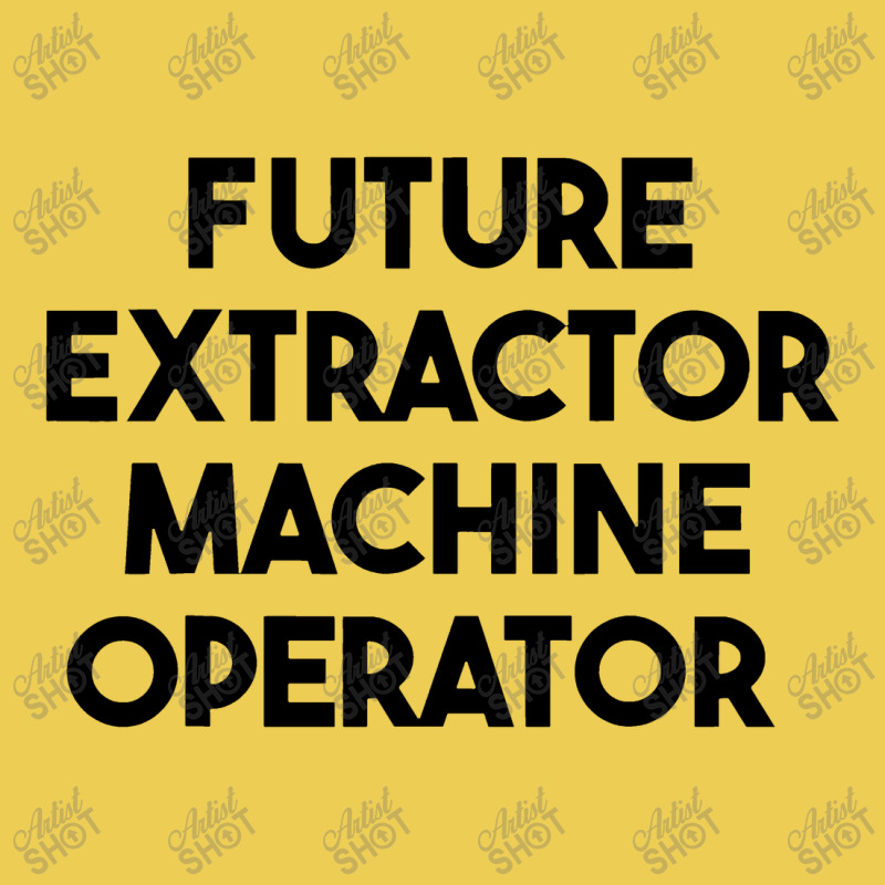 Future Extractor Machine Operator Skinny Tumbler | Artistshot