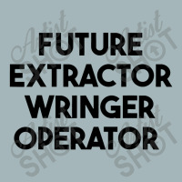 Future Extractor Wringer Operator Unisex Sherpa-lined Denim Jacket | Artistshot