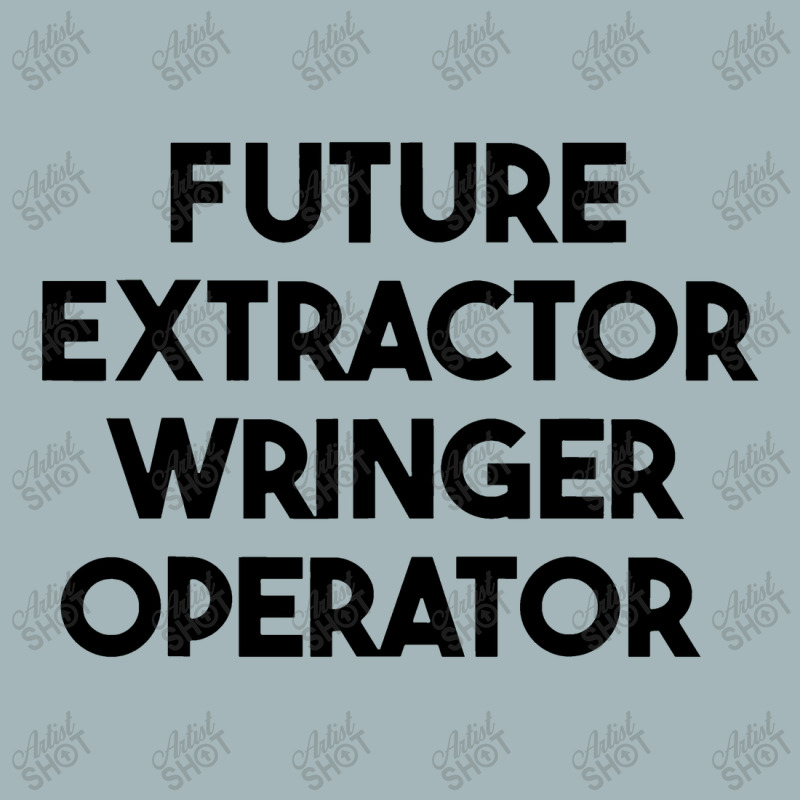 Future Extractor Wringer Operator Unisex Sherpa-lined Denim Jacket | Artistshot