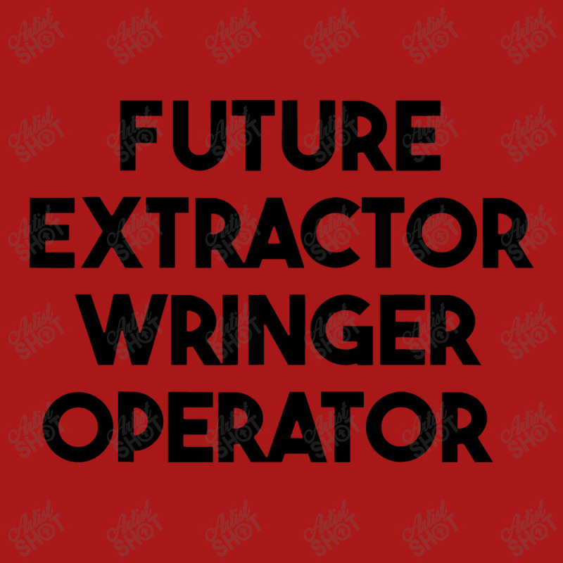 Future Extractor Wringer Operator Hoodie & Jogger Set | Artistshot