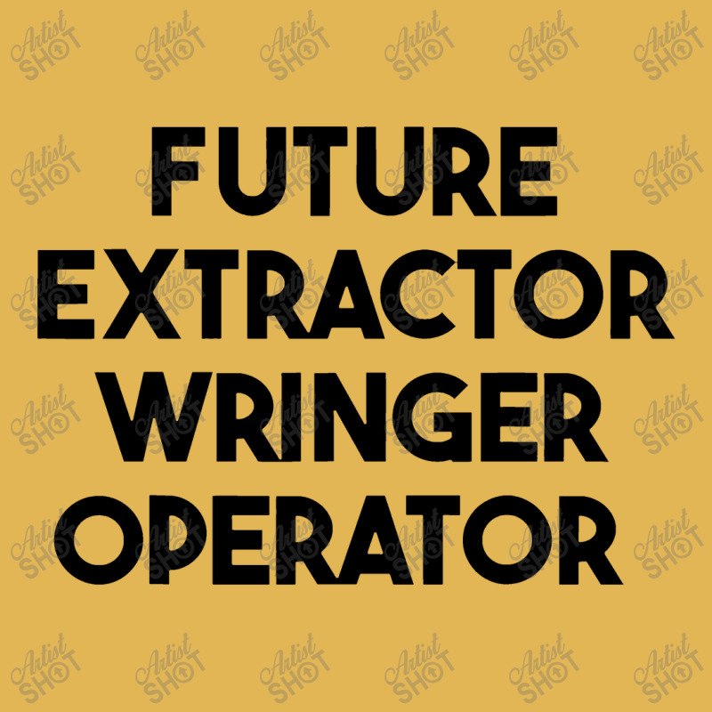 Future Extractor Wringer Operator Vintage Hoodie And Short Set | Artistshot