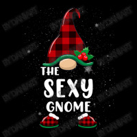 Sexy Gnome Buffalo Plaid Matching Family Christmas Pajama Men's 3/4 Sleeve Pajama Set | Artistshot