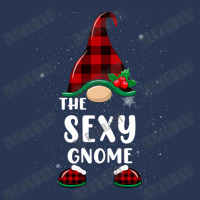 Sexy Gnome Buffalo Plaid Matching Family Christmas Pajama Men Denim Jacket | Artistshot