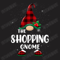 Shopping Gnome Buffalo Plaid Matching Family Christmas Pajama T-shirt | Artistshot