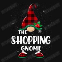 Shopping Gnome Buffalo Plaid Matching Family Christmas Pajama Graphic T-shirt | Artistshot