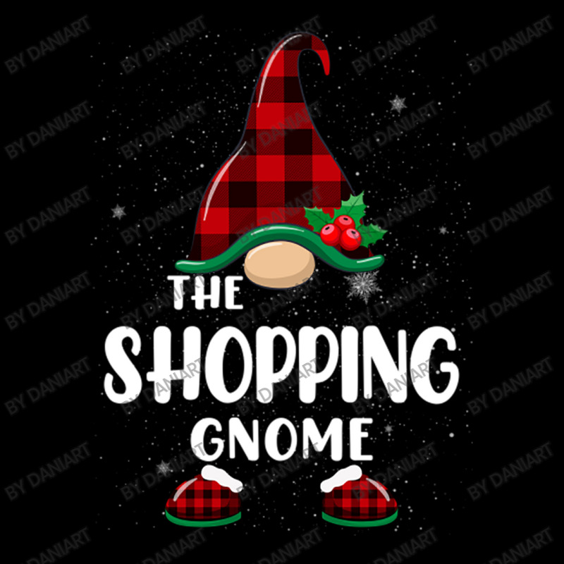 Shopping Gnome Buffalo Plaid Matching Family Christmas Pajama Pocket T-shirt | Artistshot