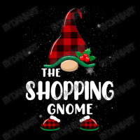 Shopping Gnome Buffalo Plaid Matching Family Christmas Pajama V-neck Tee | Artistshot