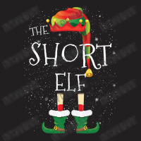 Short Elf Family Matching Christmas Group Funny Pajama Gift T-shirt | Artistshot