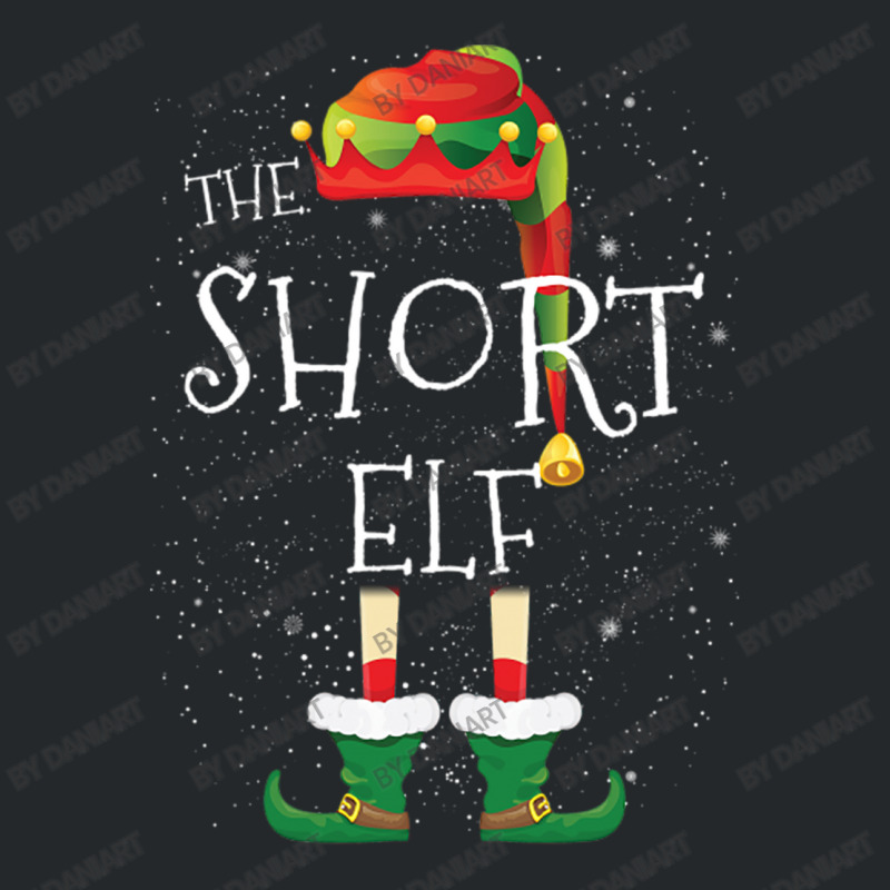 Short Elf Family Matching Christmas Group Funny Pajama Gift Crewneck Sweatshirt | Artistshot