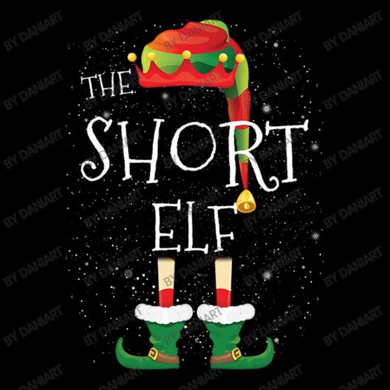 Short Elf Family Matching Christmas Group Funny Pajama Gift Men's Long Sleeve Pajama Set | Artistshot