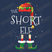 Short Elf Family Matching Christmas Group Funny Pajama Gift Men Denim Jacket | Artistshot