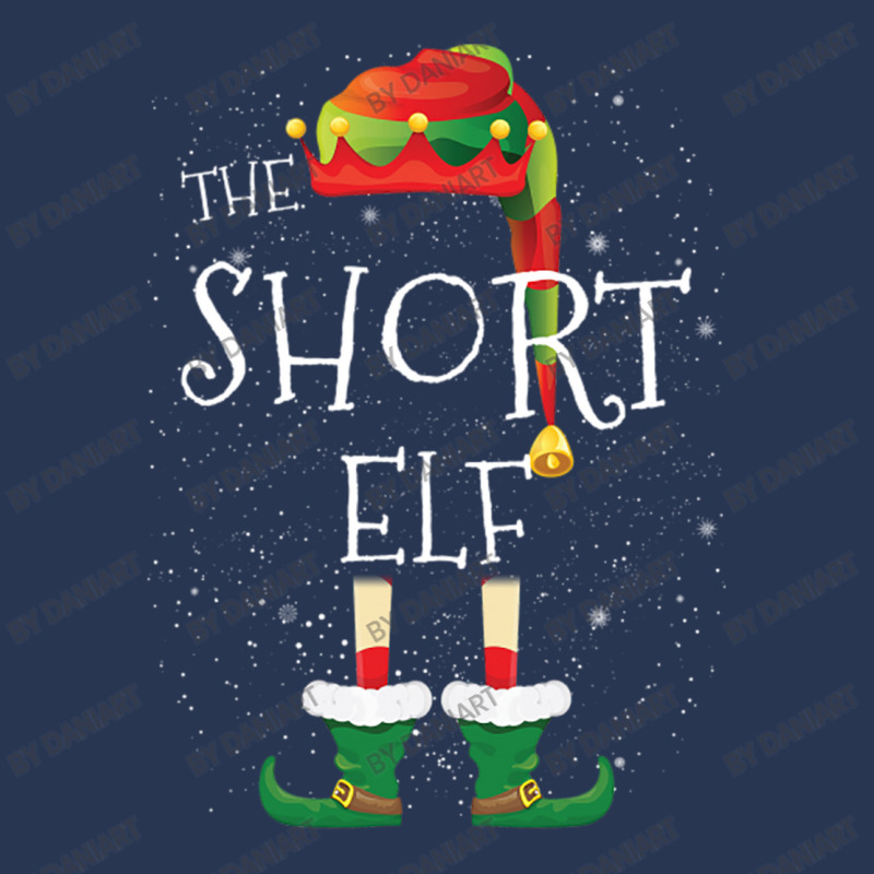 Short Elf Family Matching Christmas Group Funny Pajama Gift Men Denim Jacket | Artistshot