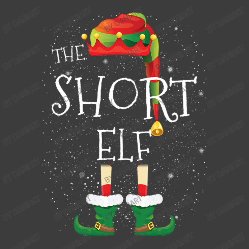 Short Elf Family Matching Christmas Group Funny Pajama Gift Men's Polo Shirt | Artistshot