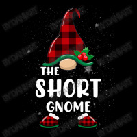 Short Gnome Buffalo Plaid Matching Family Christmas Pajama Funny Gift Men's 3/4 Sleeve Pajama Set | Artistshot