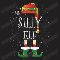 Silly Elf Family Matching Christmas Group Funny Gift T-shirt | Artistshot