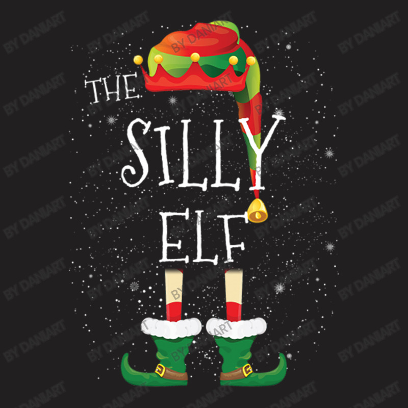 Silly Elf Family Matching Christmas Group Funny Gift T-shirt | Artistshot