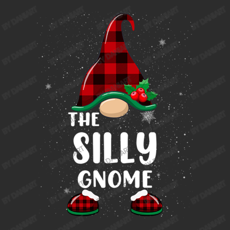 Silly Gnome Buffalo Plaid Matching Family Christmas Pajama Funny Gift Exclusive T-shirt | Artistshot