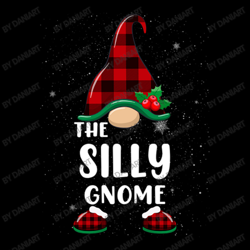 Silly Gnome Buffalo Plaid Matching Family Christmas Pajama Funny Gift Men's Long Sleeve Pajama Set | Artistshot