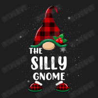 Silly Gnome Buffalo Plaid Matching Family Christmas Pajama Funny Gift Classic T-shirt | Artistshot