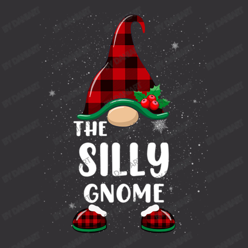 Silly Gnome Buffalo Plaid Matching Family Christmas Pajama Funny Gift Vintage Short | Artistshot