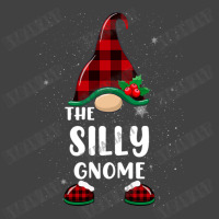 Silly Gnome Buffalo Plaid Matching Family Christmas Pajama Funny Gift Vintage T-shirt | Artistshot