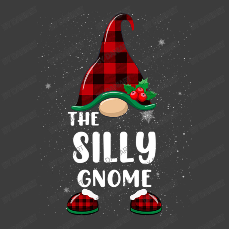 Silly Gnome Buffalo Plaid Matching Family Christmas Pajama Funny Gift Men's Polo Shirt | Artistshot