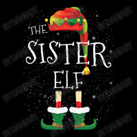 Sister Elf Family Matching Christmas Group Funny Pajama Gift Men's 3/4 Sleeve Pajama Set | Artistshot