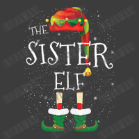 Sister Elf Family Matching Christmas Group Funny Pajama Gift Men's Polo Shirt | Artistshot