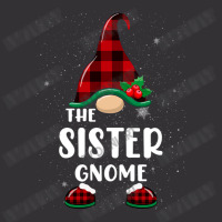 Sister Gnome Buffalo Plaid Matching Family Christmas Pajama Funny Gift Vintage Short | Artistshot